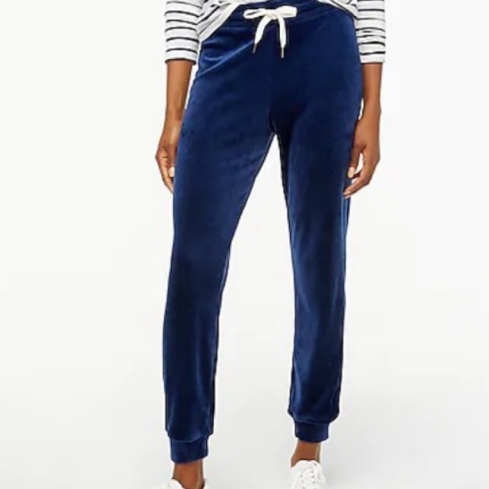 J. Crew Velour Joggers